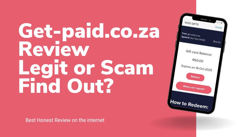 Get-paid.co.za Review