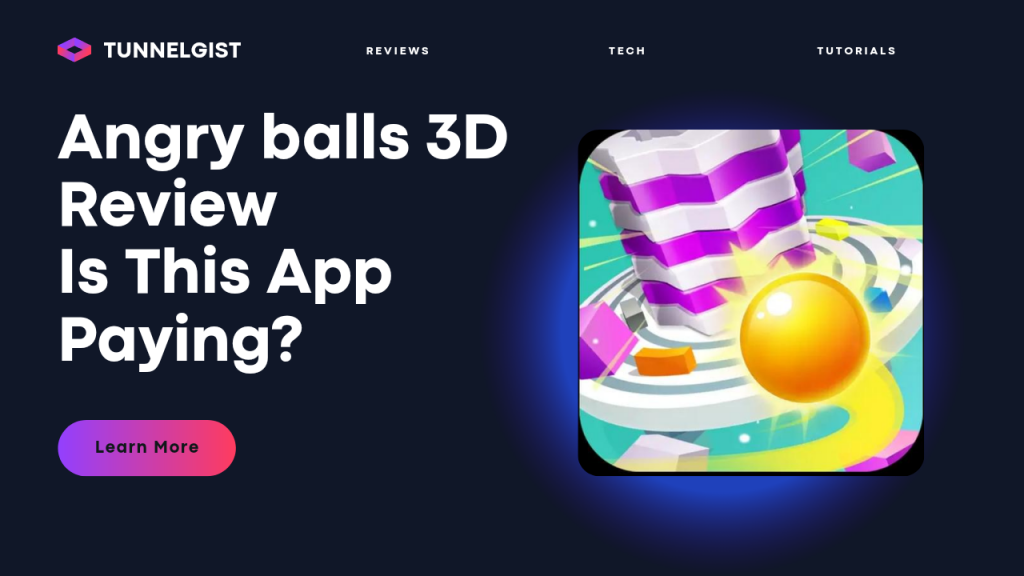 Angry Balls 3D Review