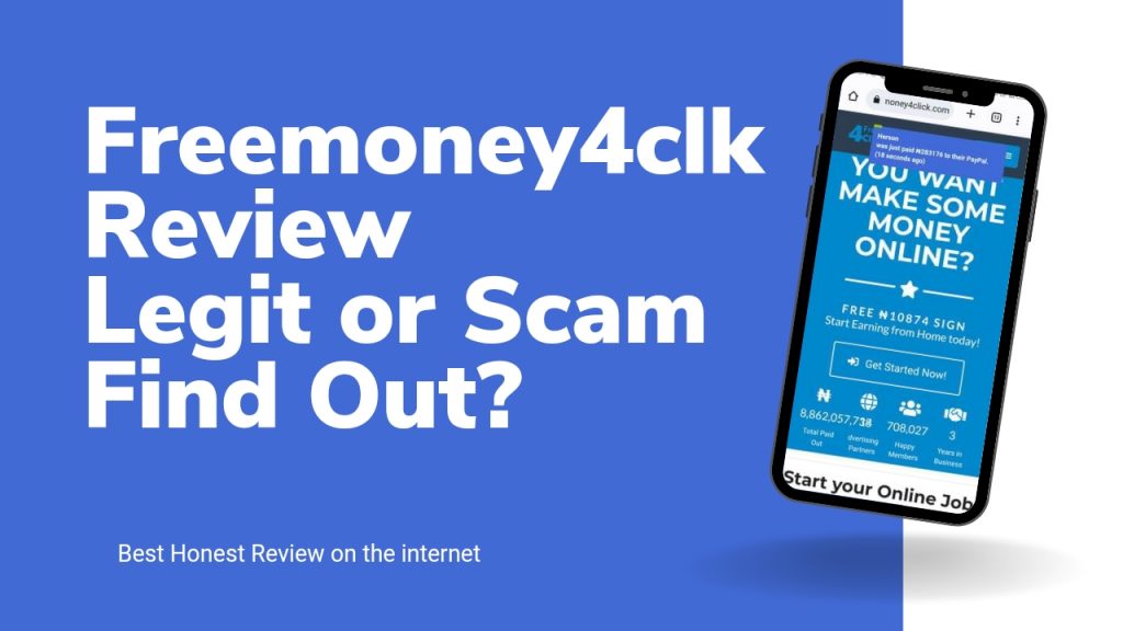 Freemoney4click Reviews