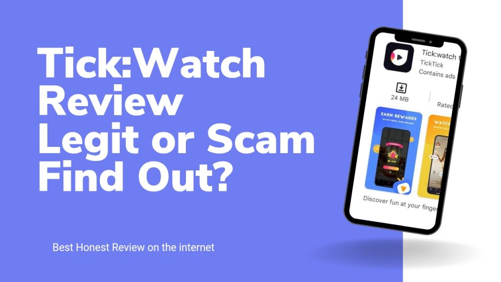 Tick:Watch and Earn Reviews: 