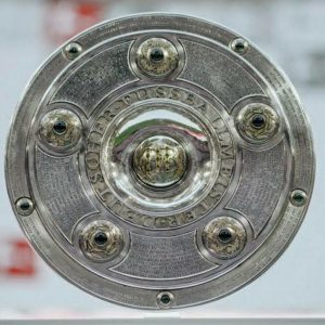 Bundesliga Meisterschale – $57,102