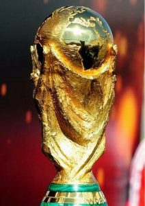FIFA World Cup trophy – $20,000,000