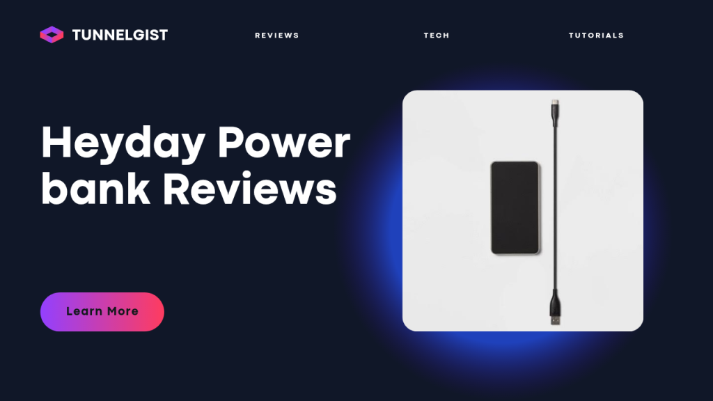 Heyday Power Bank Review
