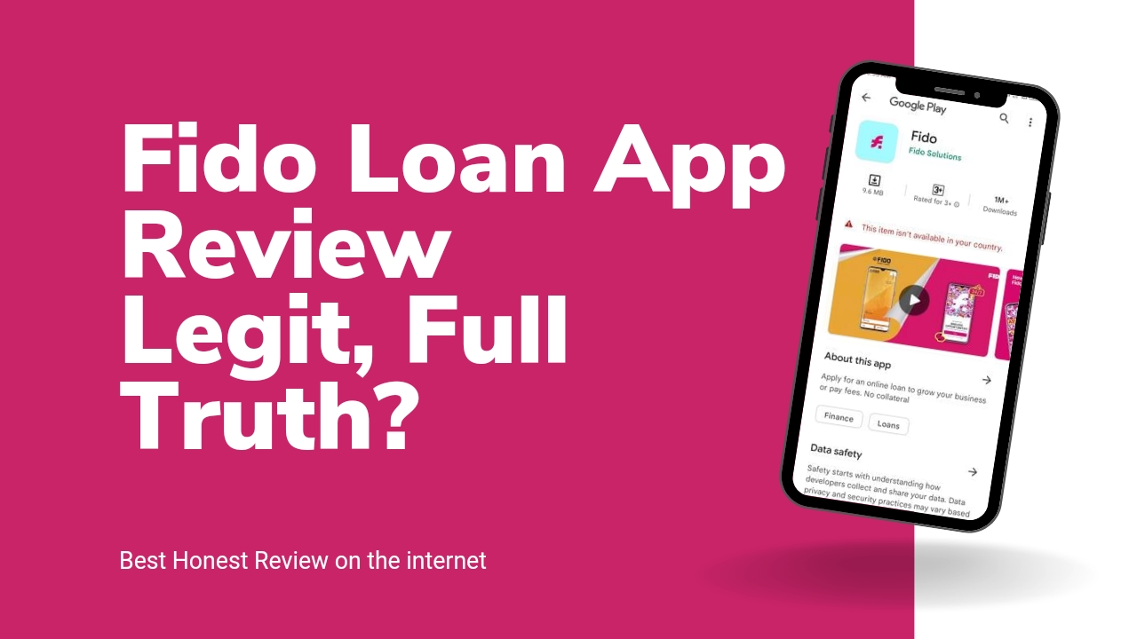Fido Loan App Review
