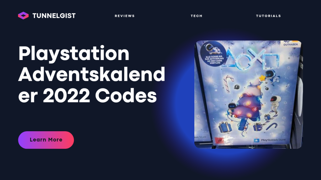 Playstation Adventskalender 2022 Codes