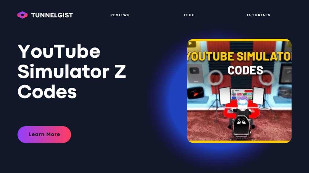YouTube Simulator Z Codes