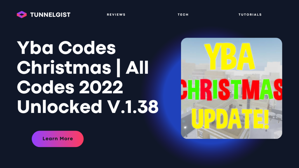 Yba Codes Christmas