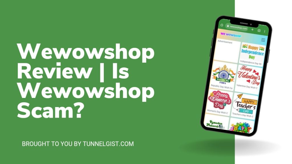 Wewowshop Scam
