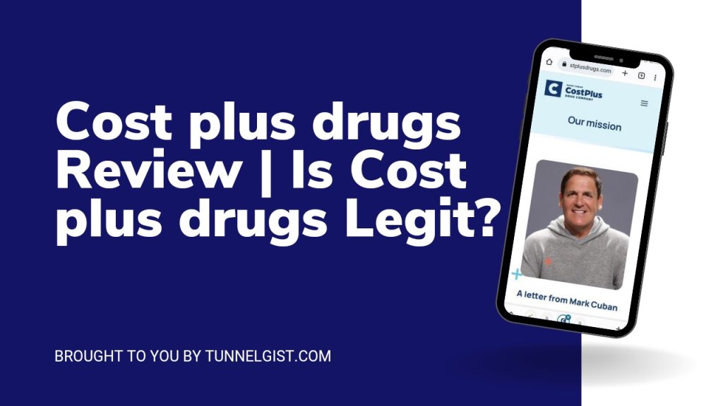 Is Cost plus drugs Legit