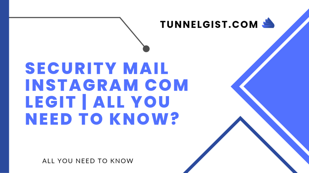 Security Mail instagram com Legit