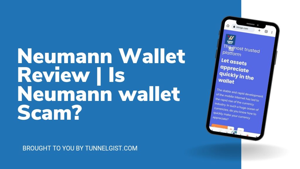 Neumann wallet Scam