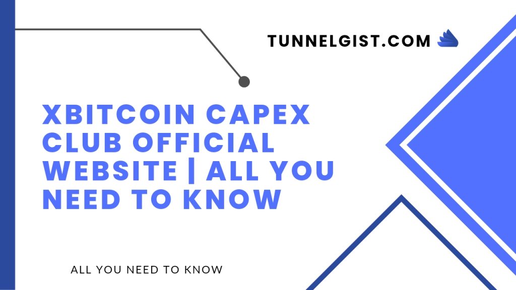 Xbitcoin capex club official website