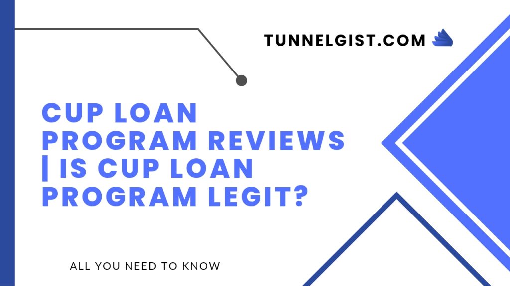 Cup loan program Legit
