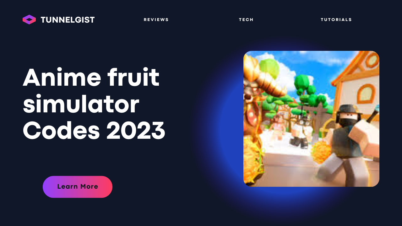 Tổng hợp code Roblox Anime Fruit Simulator mới nhất tháng 8/2023 và cách  nhập