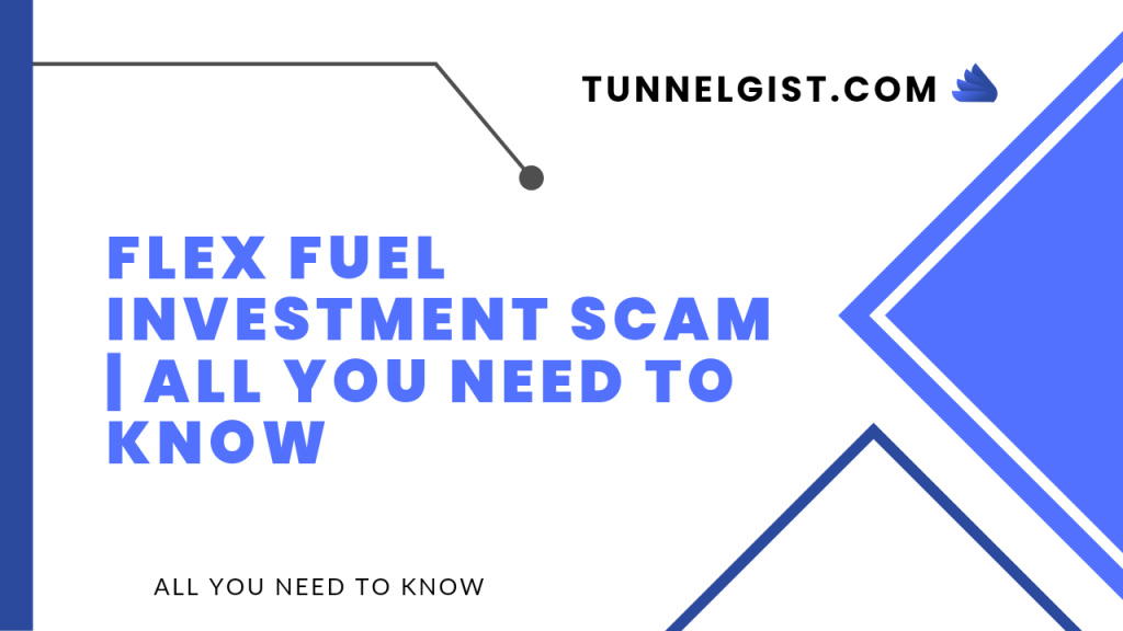 Flex fuel investment scam 
