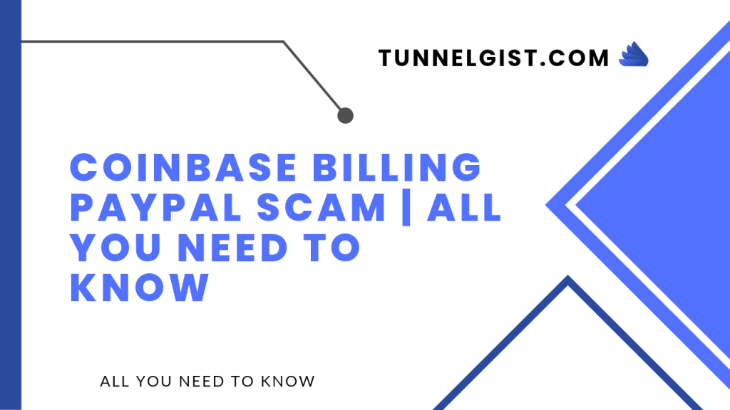Coinbase billing paypal scam