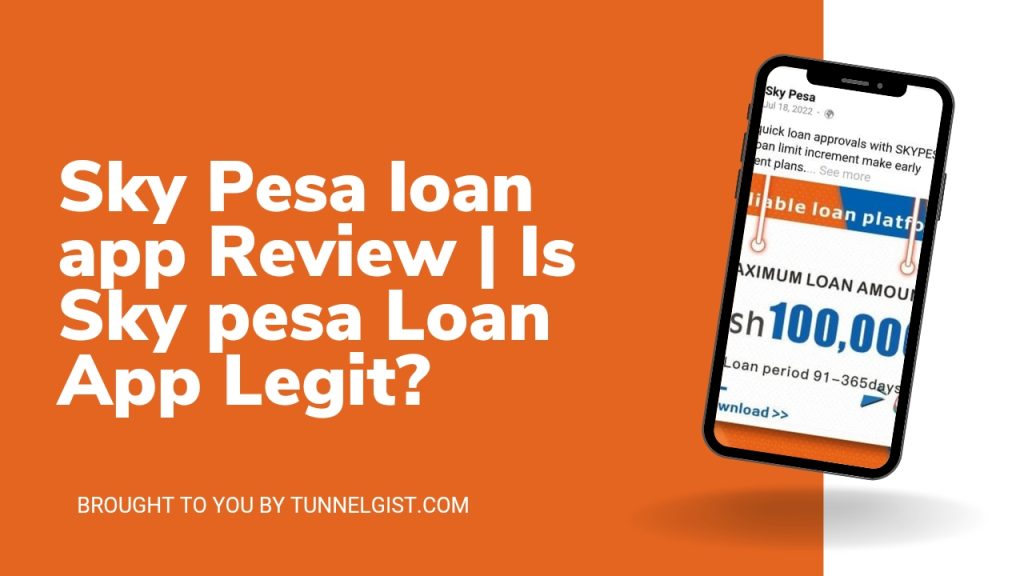 Sky Pesa loan app