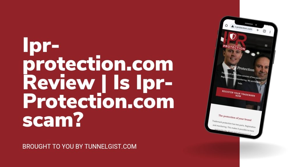 Is Ipr-Protection.com scam