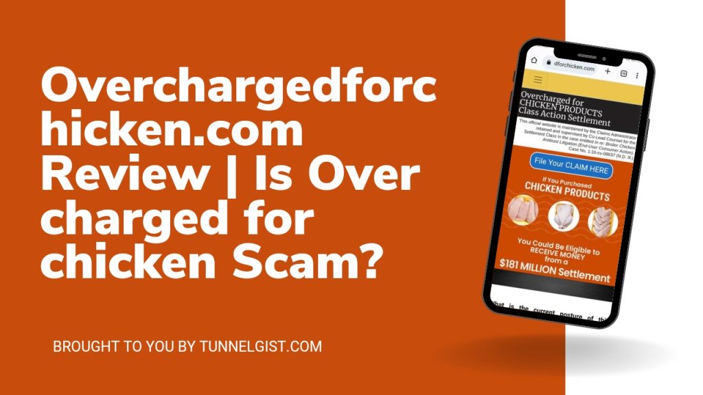Is Overchargedforchicken.com Scam