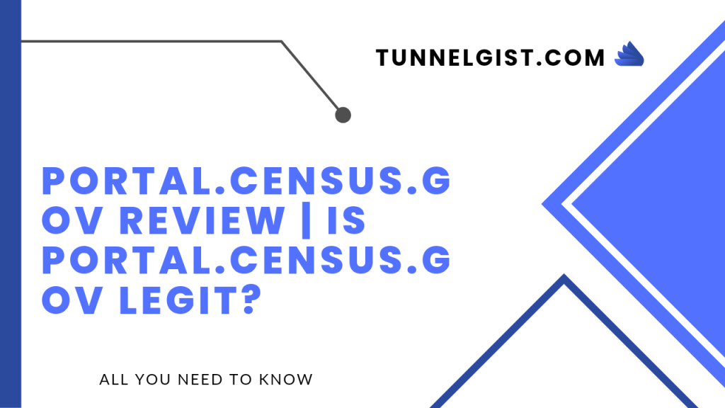 Is portal.census.gov legit