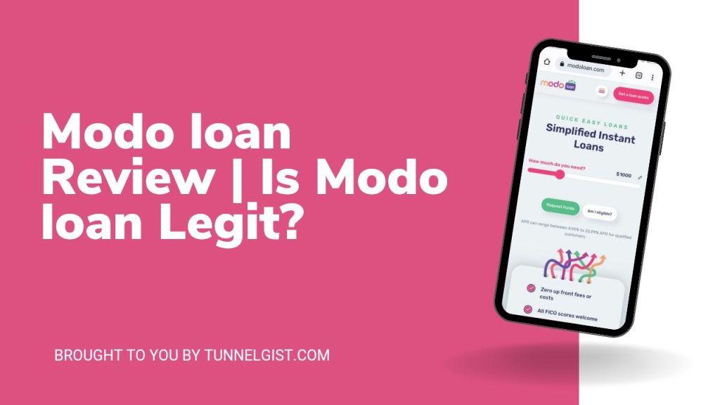 Is Modo loan Legit