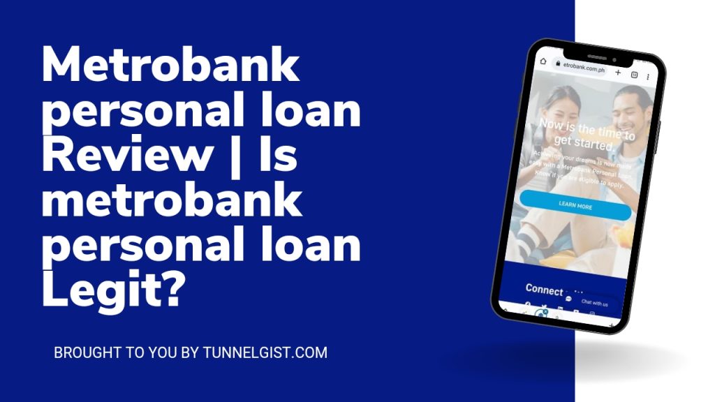 Metrobank personal loan