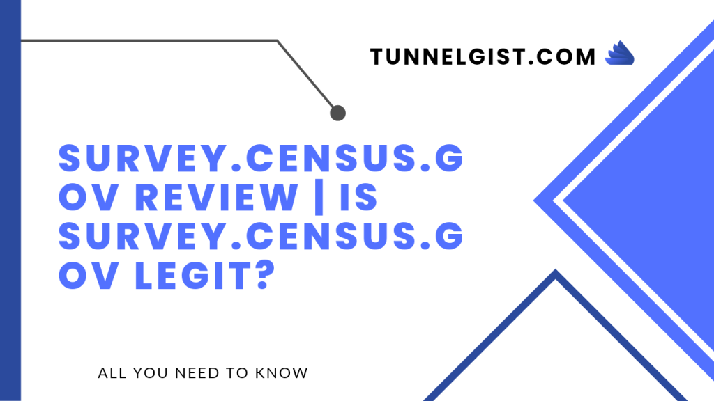 Survey.census.gov legit