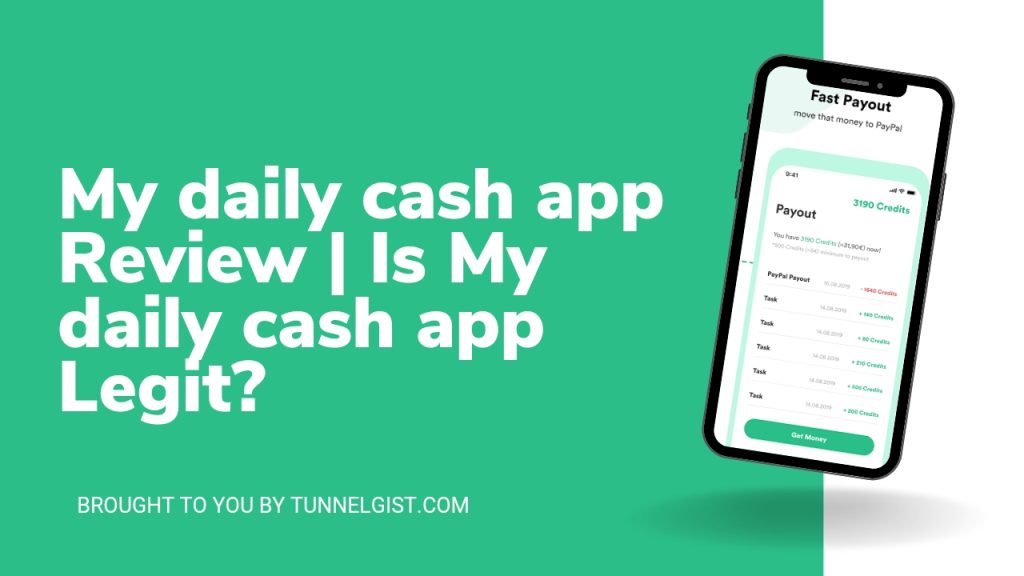 Is My daily cash app Legit