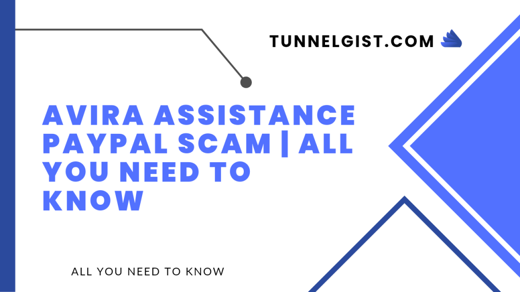 Avira assistance paypal Scam