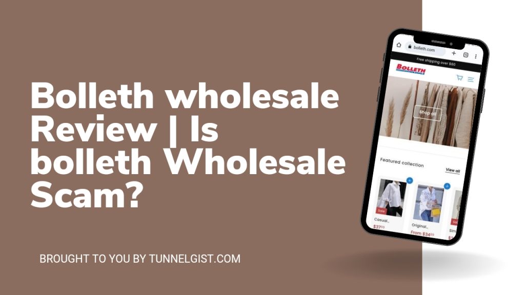 bolleth Wholesale Scam