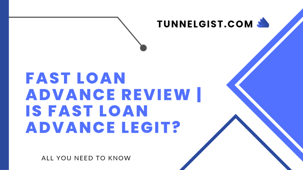 Is Fast loan advance legit