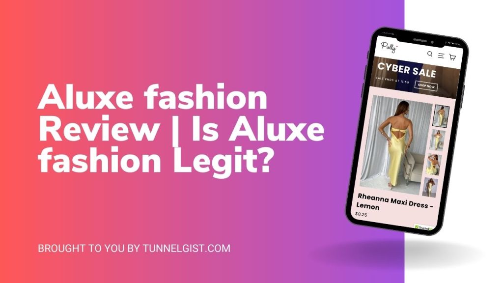 Is Aluxe fashion Legit