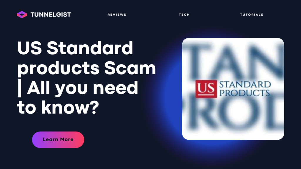 US Standard products Scam