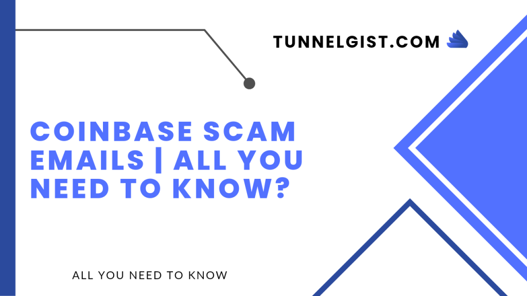 Coinbase scam emails