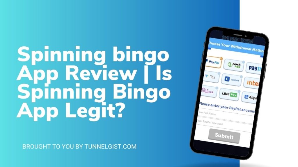 Spinning bingo App Review
