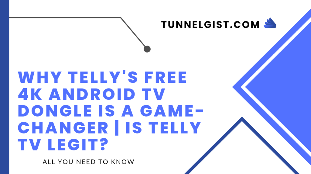 Is Telly tv Legit