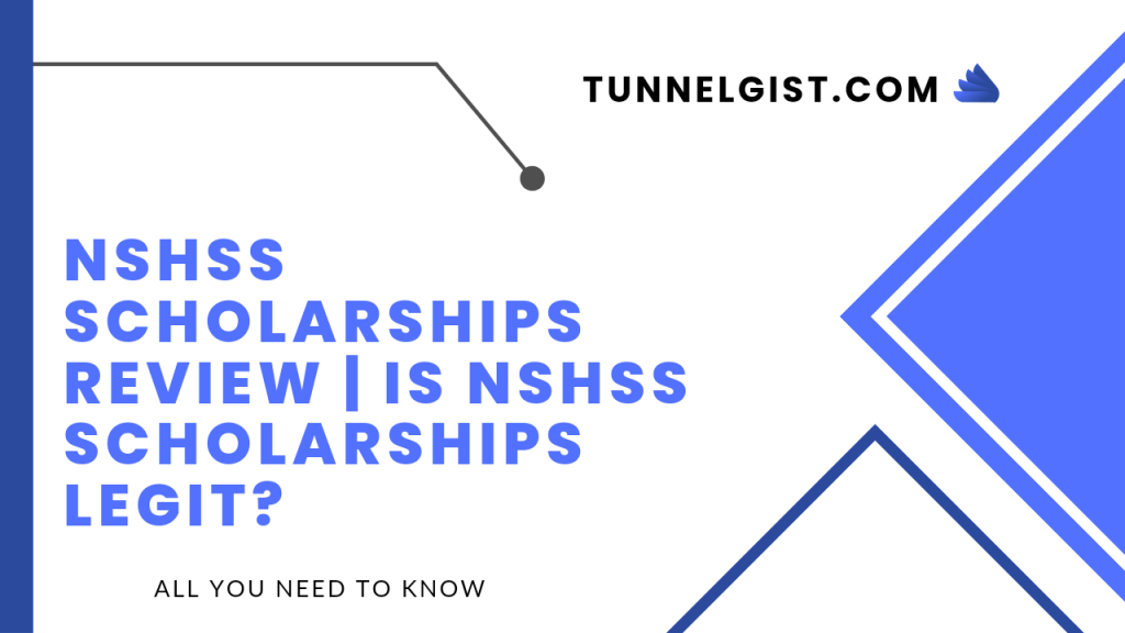 Is Nshss scholarships Legit