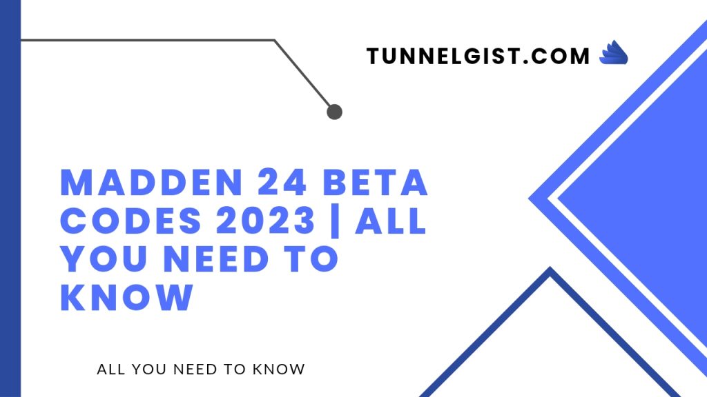 Madden 24 beta Codes 2023