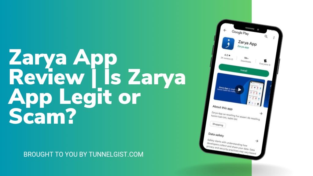 Zarya App Review