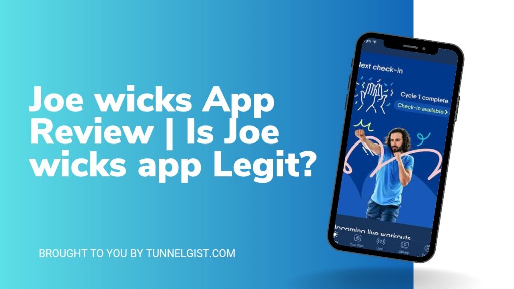 Joe wicks App Review