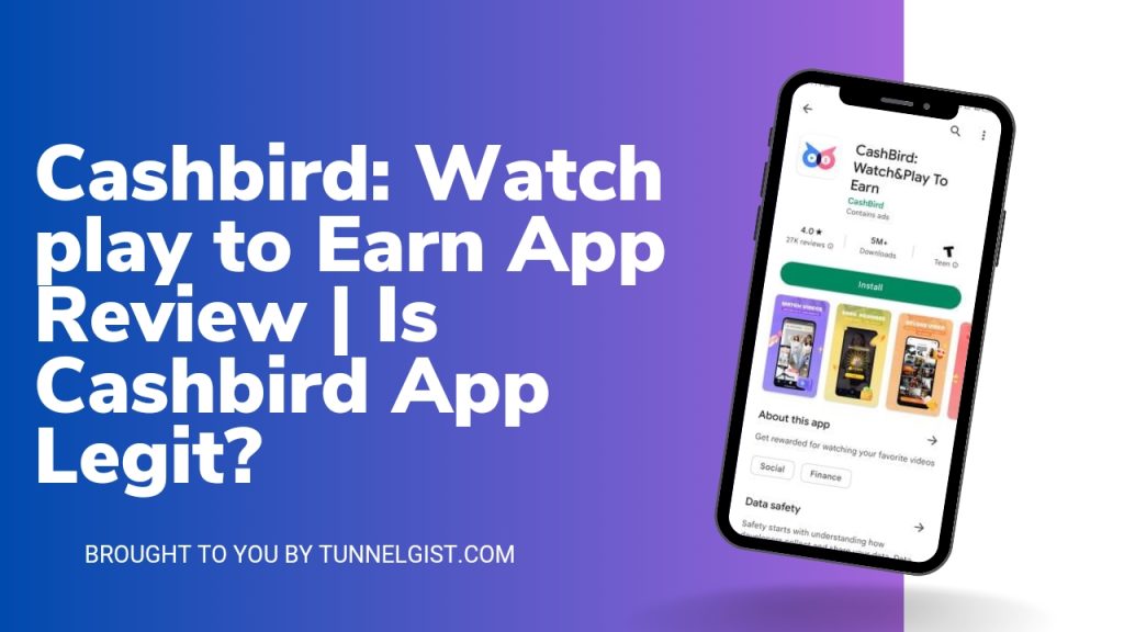 Is Cashbird App Legit
