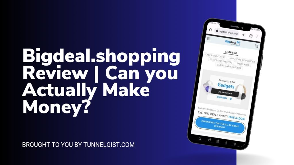 Bigdeal.shopping Review