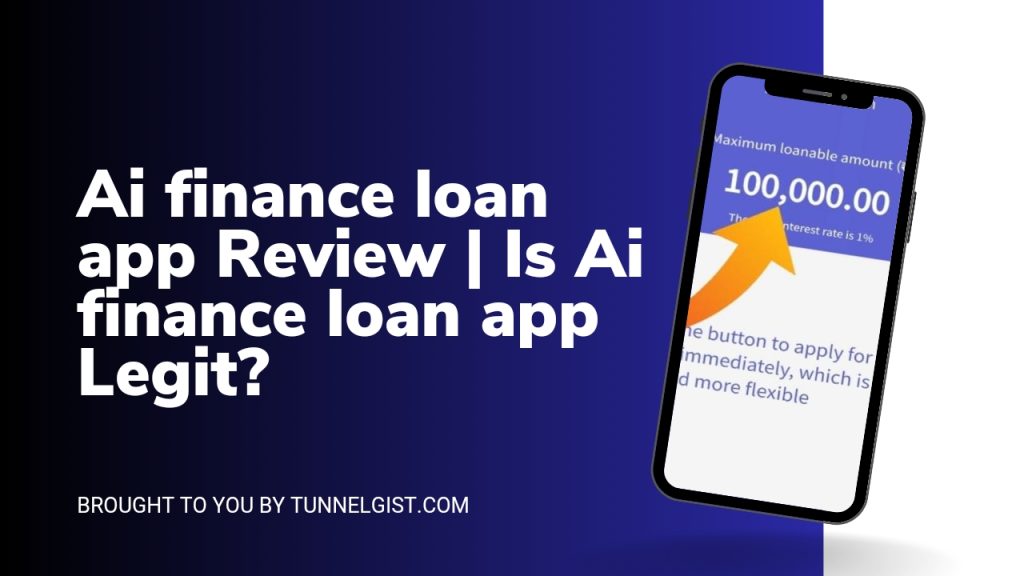 Ai finance loan app Review