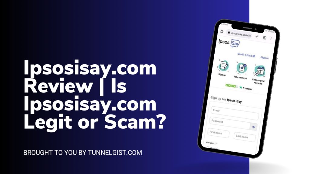 Is Ipsosisay.com Legit or Scam