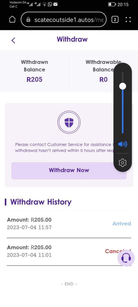 Scatecoutside1 Payment Proof 