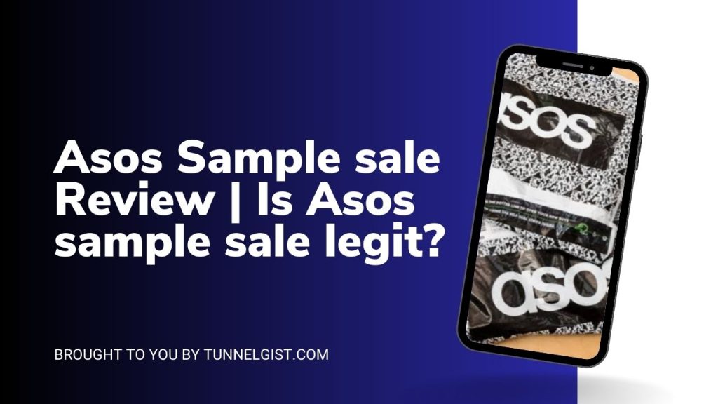 Is Asos sample sale legit