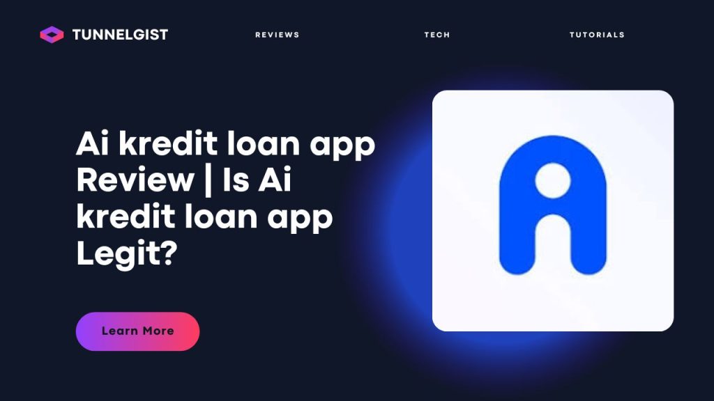 Ai kredit loan app Review