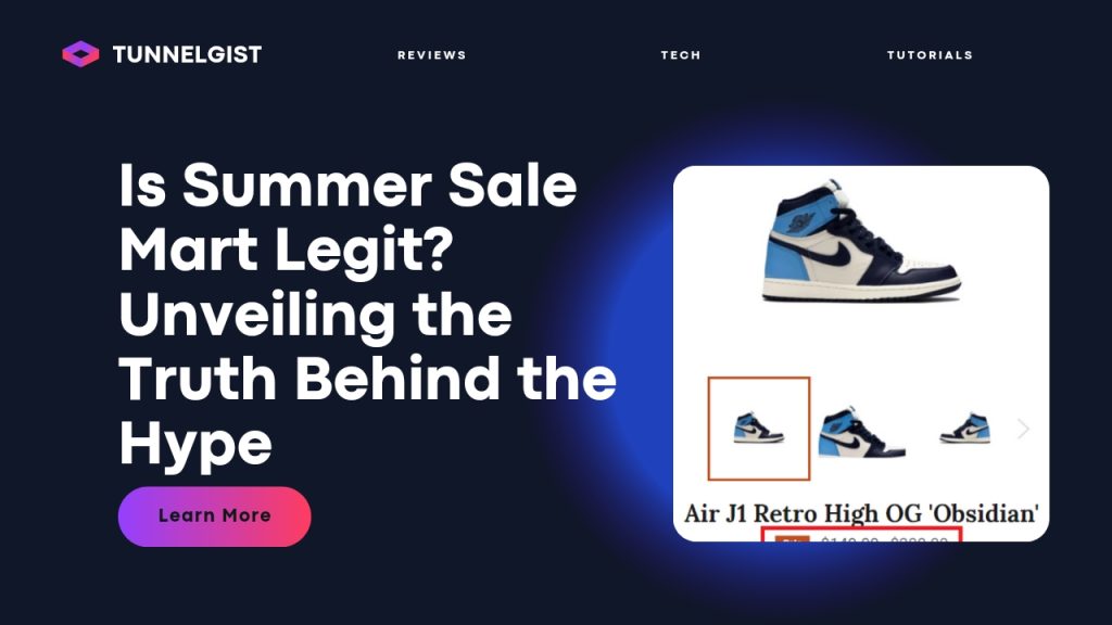 Is Summer Sale Mart Legit