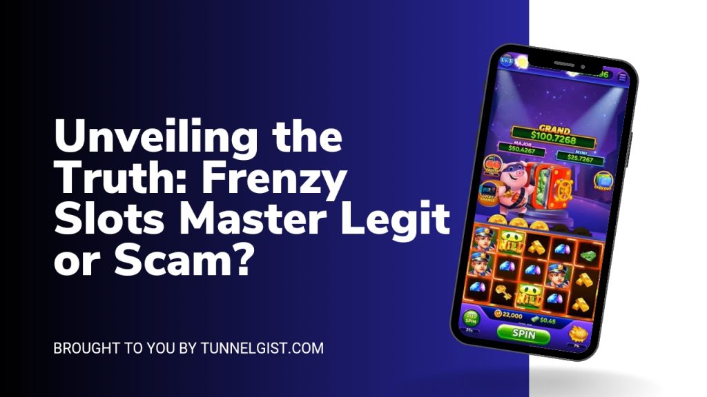Frenzy Slots Master Legit or Scam