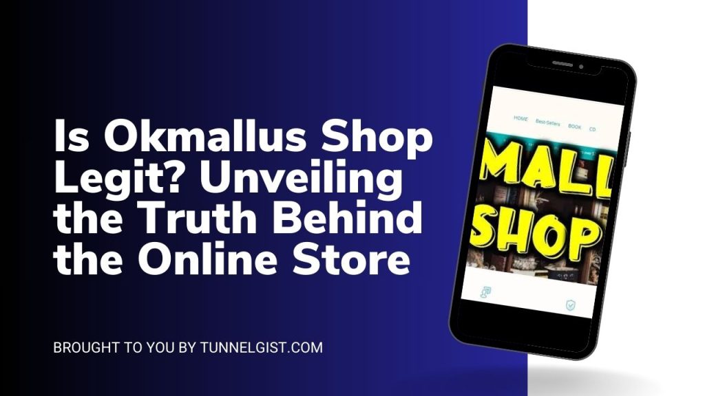 Is Okmallus Shop Legit
